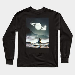 A Strange Lonely Planet Long Sleeve T-Shirt